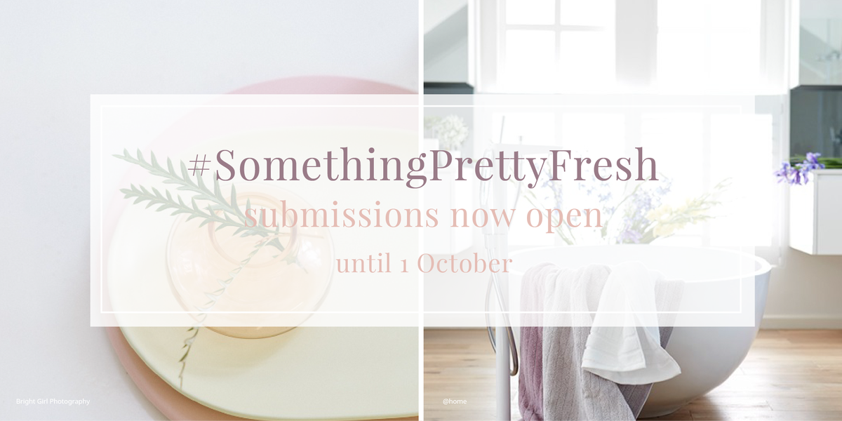 theprettyblog's tweet photo. Our October theme is #SomethingPrettyFresh and we cant wait to see your work :) Submissions close October 1st! http://t.co/IiE53DXRWn