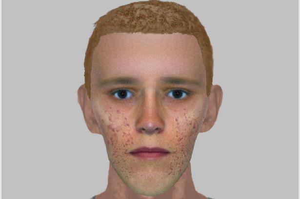 Pockmarked face Pockmarked face