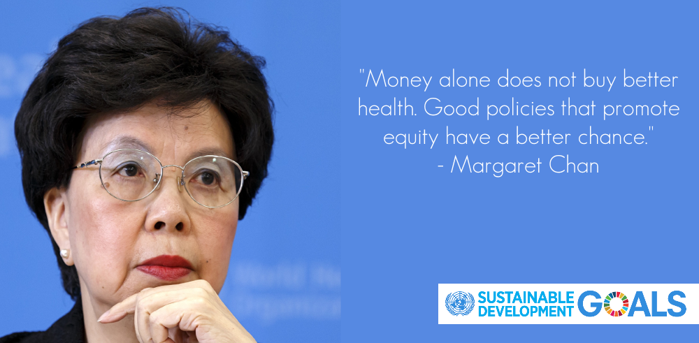 #SDG3: Ensure healthy lives and promote well-being for all at all ages. Here's how: <a href="/WHO/">World Health Organization (WHO)</a> @ifmsa #KnowYourGoals