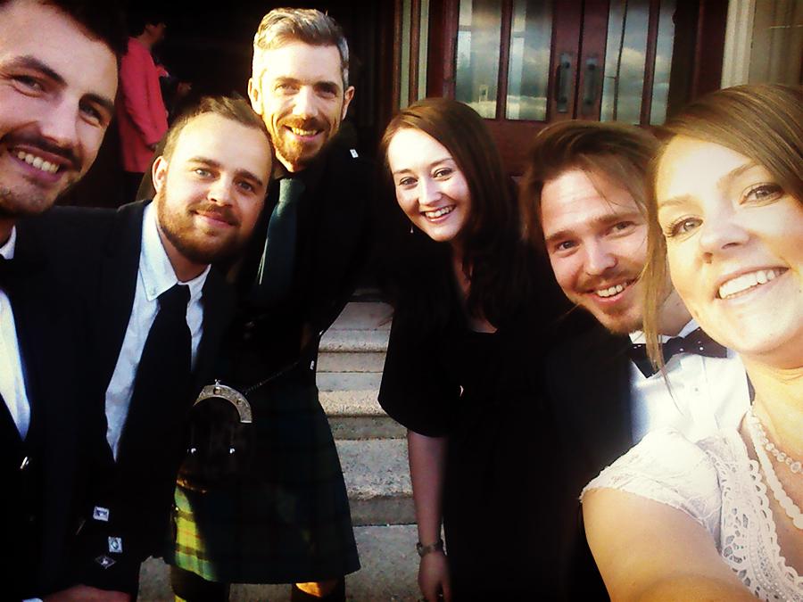 MRMBrand's tweet photo. Last nights awards - what a handsome bunch! #ClacksAwards http://t.co/jyvQoOUShT