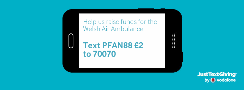 penyfanmountain's tweet photo. Two text codes we have for this weekend! Please donate ! RT @BreconMRT @air_ambulance http://t.co/Biwj4zgyCu