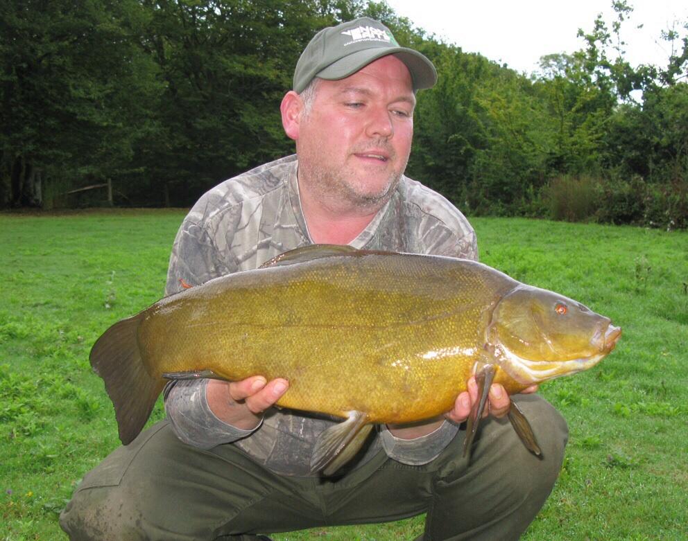Jason Craven had a brace of tench to a combined 20lb!!10lb4oz &amp; 9lb12oz specimens caught on the Maple Nut #fishing