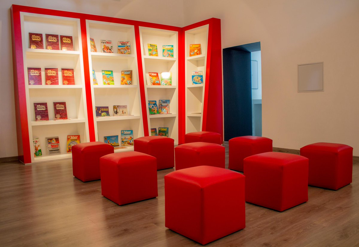 CuatroVillas's tweet photo. ¡En #Fabulantis tenemos una sala de lectura para todas las edades! ¡Descúbrelo! #Villadiego #Burgos #4villas http://t.co/aU3ai8FCxv