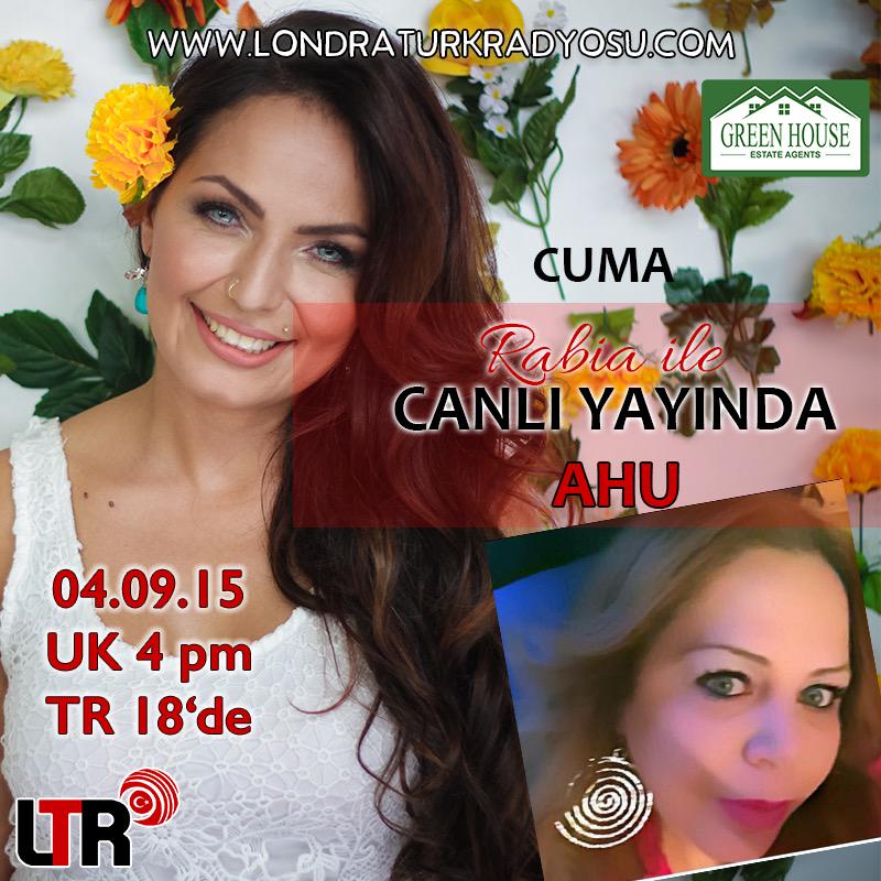 BUGÜN yepyeni bir ses... AHU bizimle!

londonturkishradio.co.uk <a href="/ahu_official/">Ahu</a> <a href="/sehnazgul/">Şehnaz Gül</a>