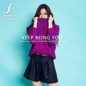 OrionRecords_ID's tweet photo. di peringkat ke 5 ada Isyana Sarasvati dengan keep being you #ORIONTOP10 http://t.co/J9xbkp7nhl