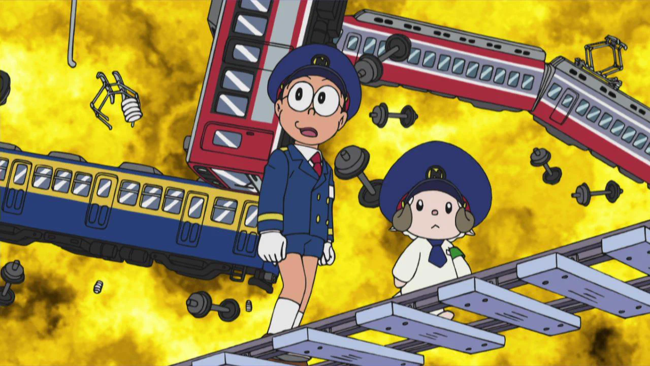 ドラえもん　ブルートレインにのろう　他７話 ドラえもん公式】ドラえもんチャンネル on X: 