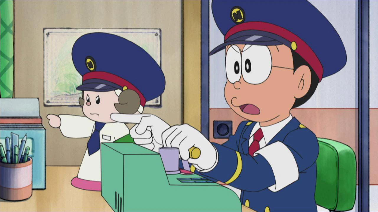 ドラえもん　ブルートレインにのろう　他７話 ドラえもん公式】ドラえもんチャンネル on X: 