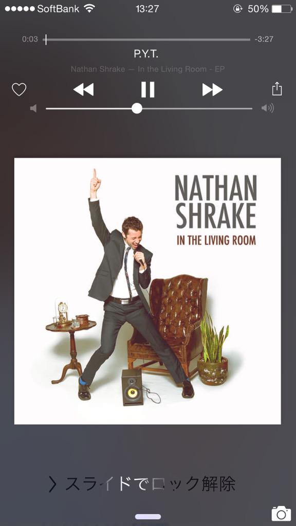 Totechiteta_Smi's tweet photo. サイッッッこう🙌🏻💯💯💯
#NathanShrake #pyt #InTheLivingRoom http://t.co/033oK6Y7Lp