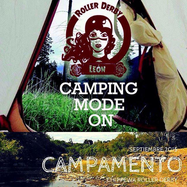 RollerDerbyLeon's tweet photo. ¡Por fin! Estamos a dos días #CampingModeOn #RDL #Derby #Love #adventure #Smile #RollerD… http://t.co/r1vvGXZ6kh http://t.co/Y4CWMvtY1h