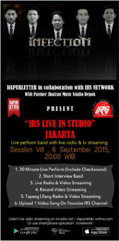 06-09-2015.Media Interview live, at Indonesia Radio Streaming (IRS)