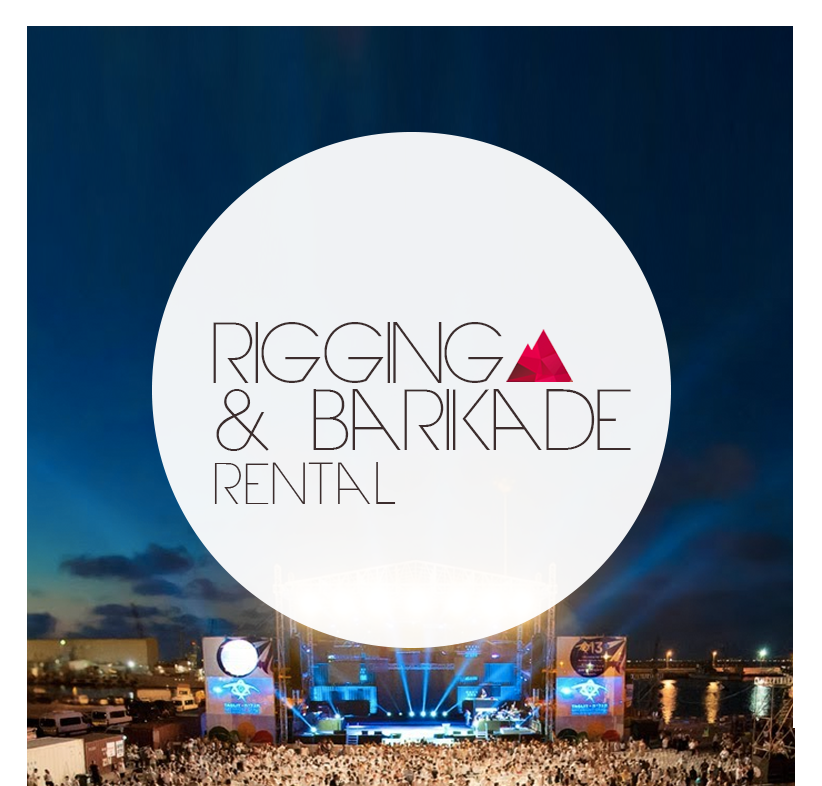 Rigging &amp; Barikade check: flixprojkt.blogspot.com / flixprorental.blogspot.com