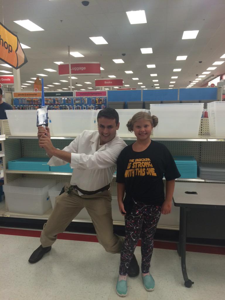 <a href="/pear_laura/">laura peart</a> <a href="/katiekosanke/">Katie Archer Kosanke</a> found Princess Leia. #ShareTheForce #T1244