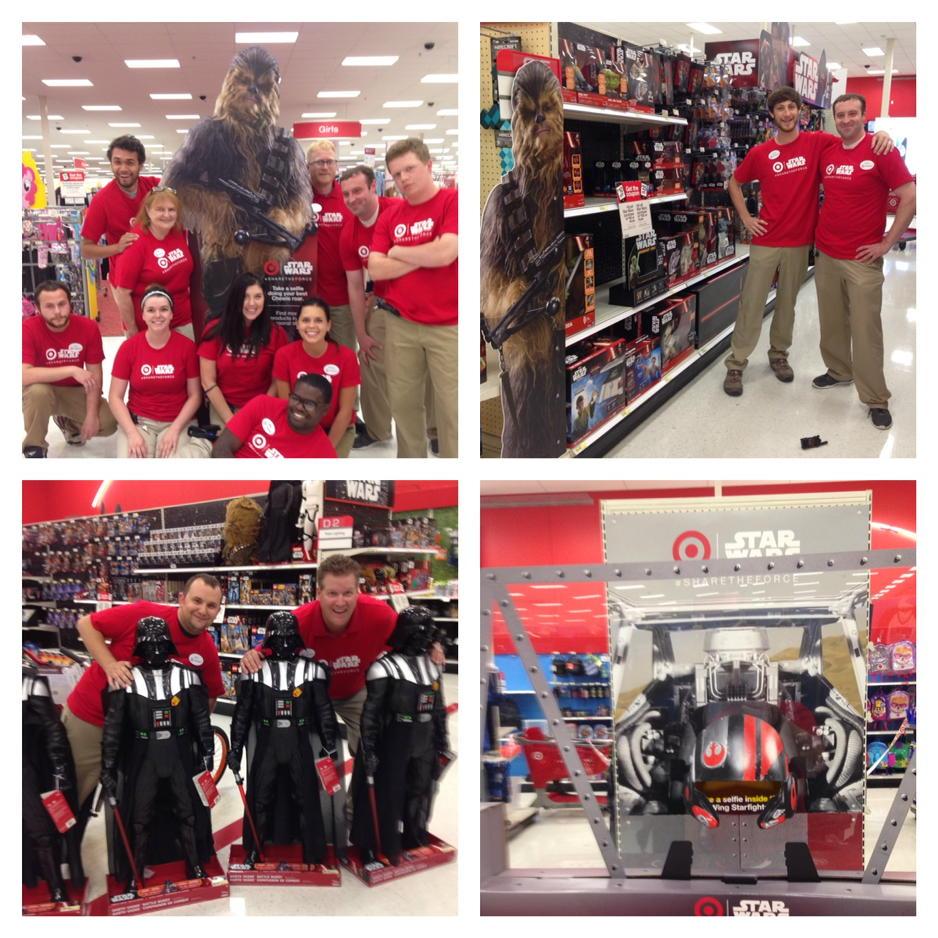 #T1andOnly #ShareTheForce <a href="/ShannonGehrmann/">Shannon Gehrmann</a> <a href="/pear_laura/">laura peart</a>
