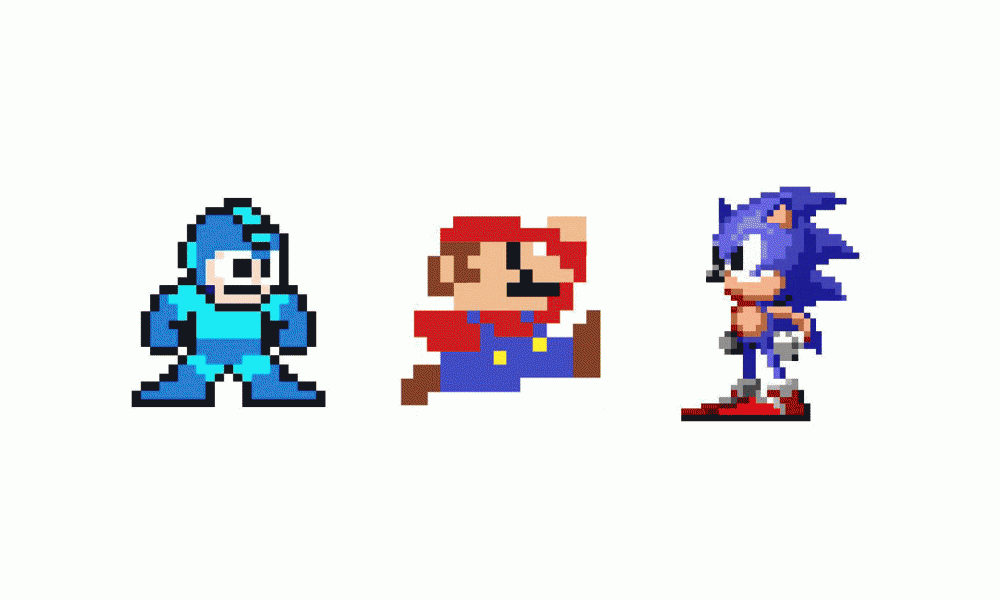 critdotkr's tweet photo. 8-bit style 로의 귀환이 대세다.  http://t.co/60Rjl9IEmn #픽셀 http://t.co/L6Q5PmySb1