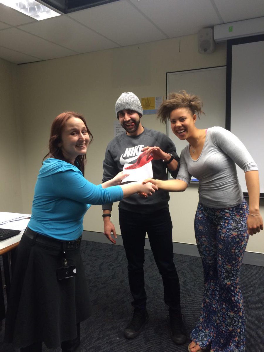 KcDelange's tweet photo. I'd like to thank everyone who participated today, obviously the best team came out on top 😜 #healthhereos #HSBH1010 http://t.co/ZCwts8QV4h