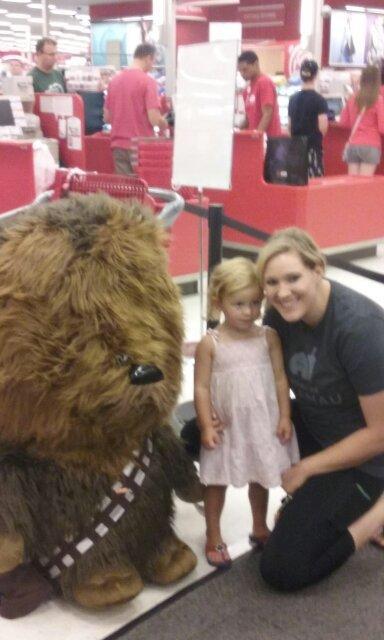 TGTSam's tweet photo. Happy guests at T2014! #ForceFriday #ShareTheForce  #Wookiewinners http://t.co/J1VX81XLm0