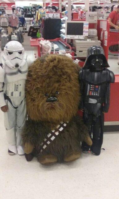 TGTSam's tweet photo. Happy guests at T2014! #ForceFriday #ShareTheForce  #Wookiewinners http://t.co/J1VX81XLm0