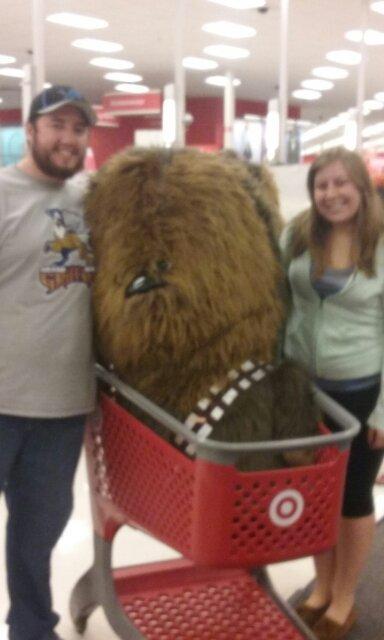 TGTSam's tweet photo. Happy guests at T2014! #ForceFriday #ShareTheForce  #Wookiewinners http://t.co/J1VX81XLm0