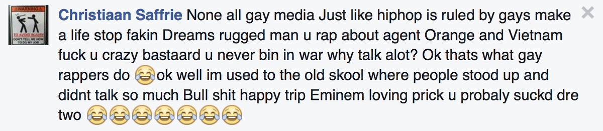 RAtheRuggedMan's tweet image. this is best hate comment I got all week... what planet is the person who wrote this from? hahahaha.