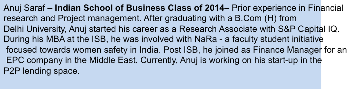 Get accepted to <a href="/ISBedu/">Indian School of Business (ISB)</a> . Join free online chat on 6 Sept 12pm IST app.webinarjam.net/register/18415…