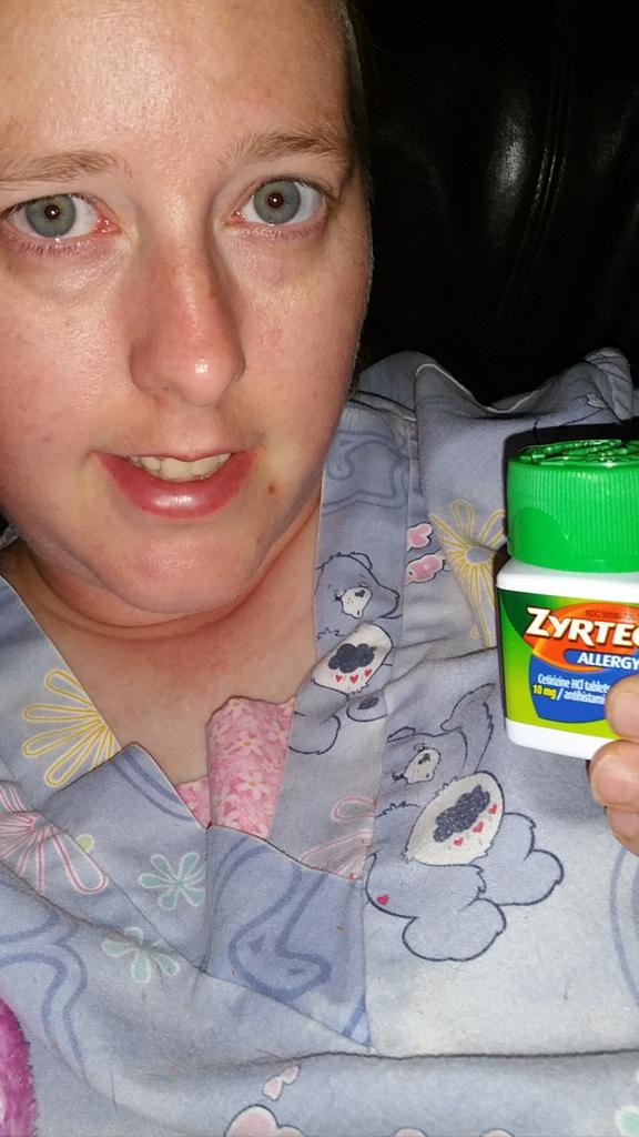 cowpox81's tweet image. @Colts  #BLUESQUEST allergy season...10mg needed!