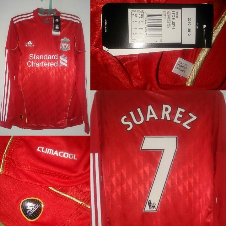 wie_arch's tweet photo. @redsarmy_LFC #RA227 #lfcjubel H10-12 BNWT LS sz S All Ori 650k wa 085299477046 http://t.co/sXr3VhRcI4