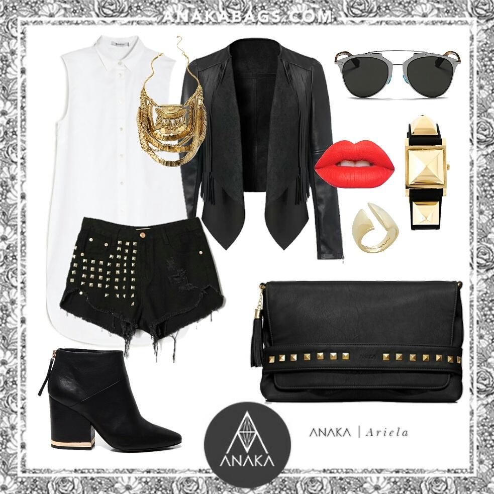 LAST ONE!! ARIELA BLACK NOW ONLY Rp 144ribu!!! HURRYYYY!! #anakabags #anakasale #clutchmurah #clutch #jualclutch