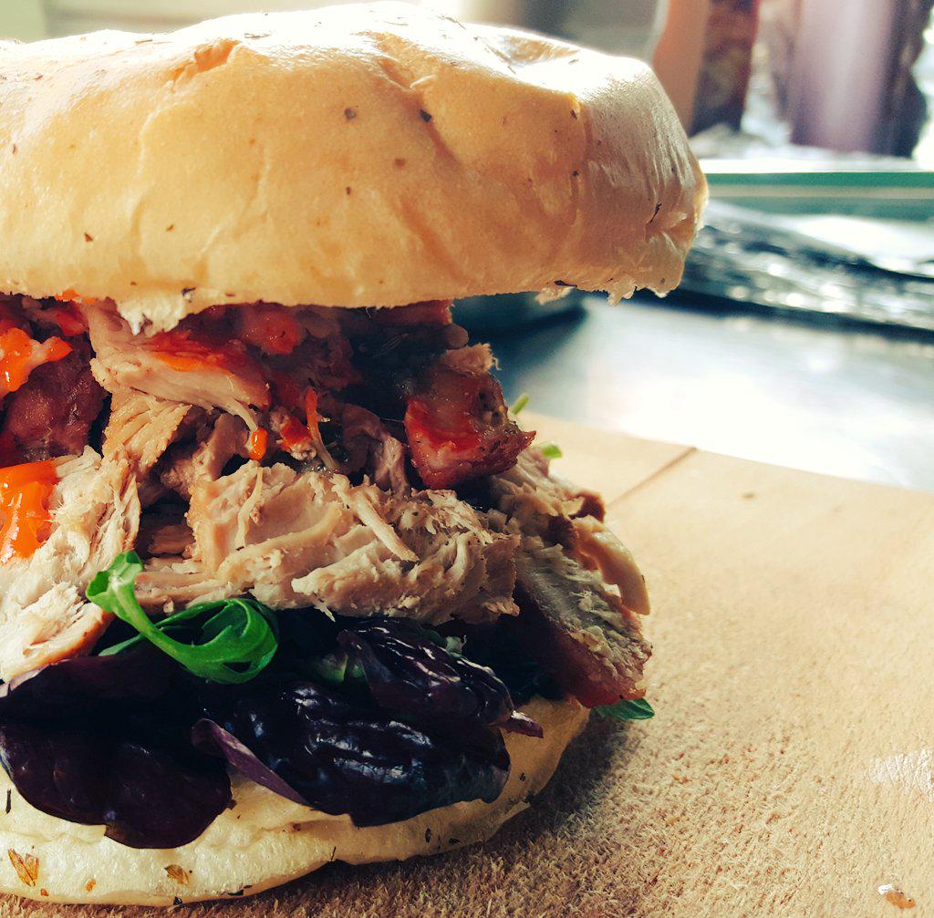 sherwoodburgers's tweet photo. Classic Italian Hog Roast today @whitecrossst @RoastOfSherwood #studentdiscount @BritStreetFood 11am to 2.30pm http://t.co/a2S8S1ElXn