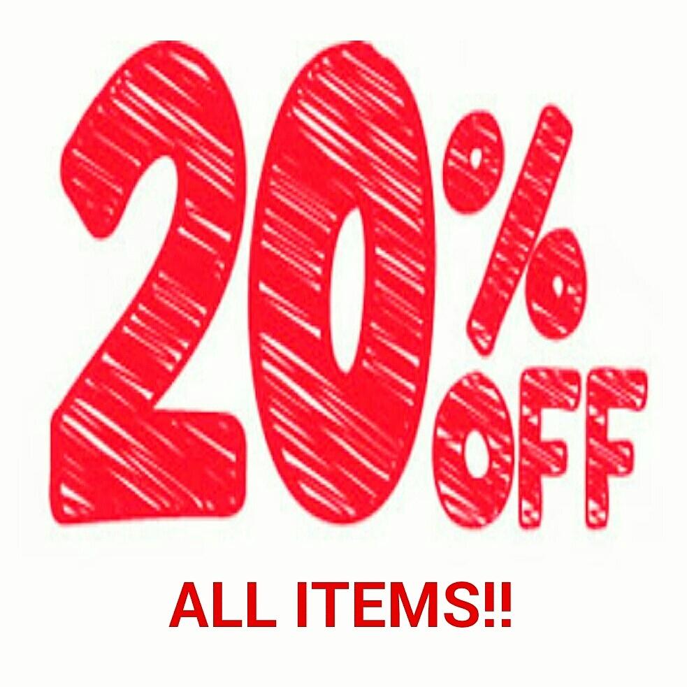 Promo di perpanjaang!! ALL ITEMS 20% SALEE!! Ayo serbuu sebelum kehabisaan!! #anakabags #anakasale #taswanita