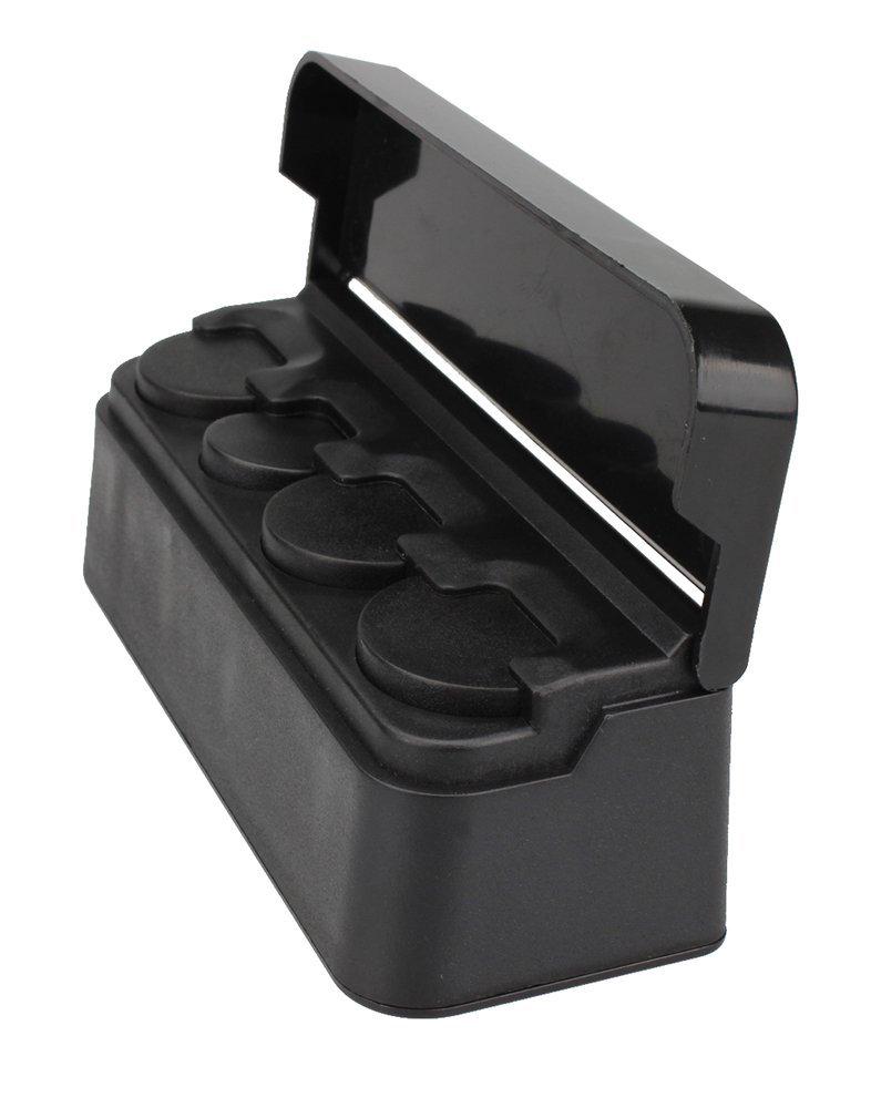 #ForceFriday Carfond PL-1188 Coin Holder Black
amazon.com/Carfond-PL-118…