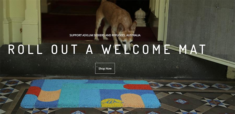 Show you care about those seeking asylum. Roll out a Welcome Mat thewelcomecommittee.com.au #auspol #Australia