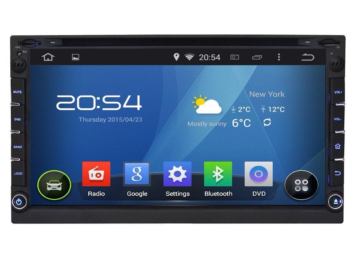 #ForceFriday Carfond 6.95 Inch Android 4.4.4 Universal In Dash 
amazon.com/Carfond-PL-118…