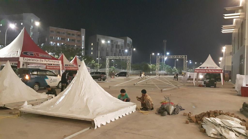 Sedikit review event agustus kemarin. kita dikasih kesempatan dan kepercayaan untuk support event GAIKINDO Auto Show