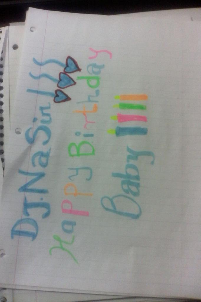 DjNasin254's tweet photo. Wow.....This Made my Birthday.. Thanks To All My Fans...!! http://t.co/3u1Cg70JIW