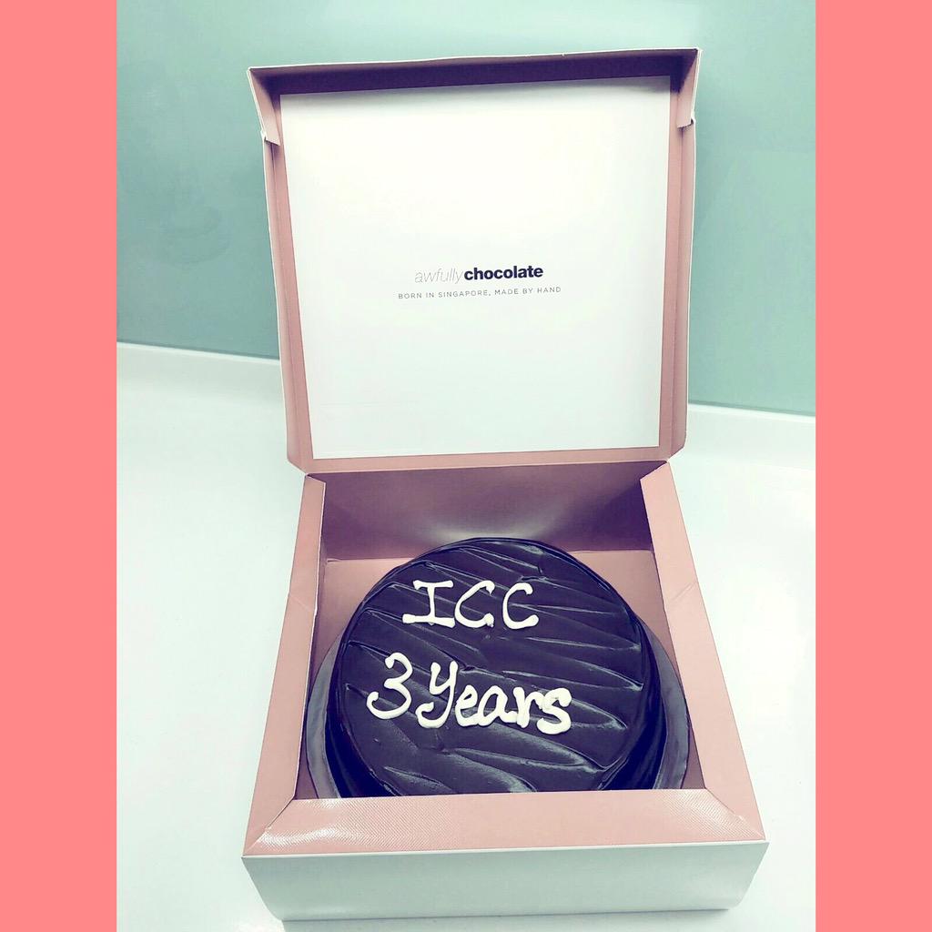 LinWhytee's tweet photo. 3rd year anniversary in ICC! #sgicc http://t.co/yF9gkslJHl