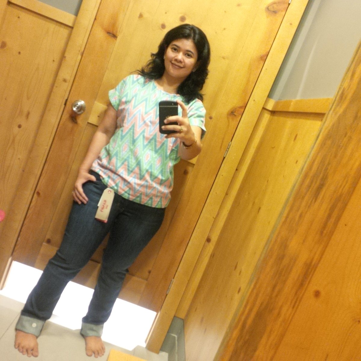 tikamerdiaz's tweet photo. My new women denim collections  jeans from Levi's.. #LadiesinLevi'sID http://t.co/X5bTCWvcKb