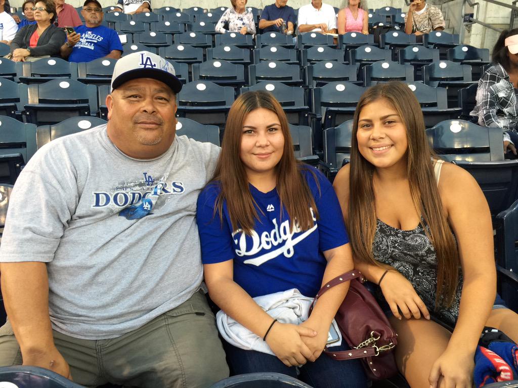 Reeses_piecesss's tweet image. #WeLoveLA 💙⚾️ @Dodgers