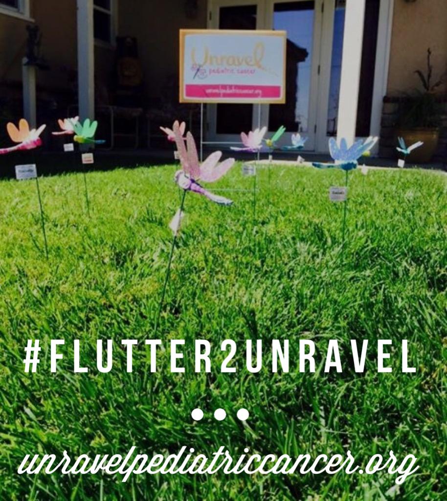 UnravelCancer's tweet image. Want to know more about Fluttering? #flutter2unravel 
unravelpediatriccancer.org/events/flutter…