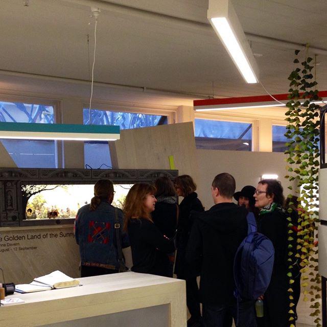 We've been welcoming throngs of visitors this week on the <a href="/radiantpavilion/">Radiant Pavilion</a> jewellery trail. Join us in the gallery …
