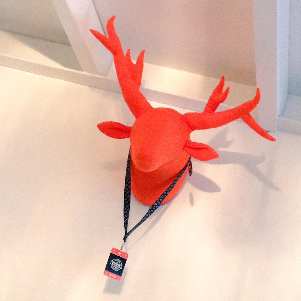 gmfarchitecten's tweet photo. @Supermodular Oh deer, Paul is already On the wall #modularkickerchallenge http://t.co/eILlXpBIvz