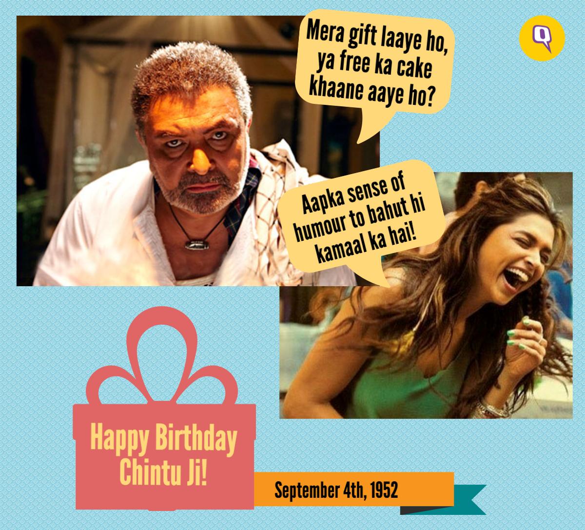 6 messages that say got a great sense of humour! Happy Birthday 