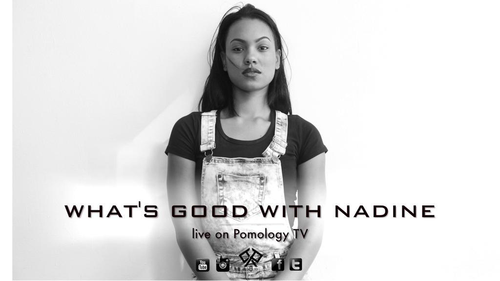Promology_SA's tweet photo. Episode 1 of the What's Good With Nadine Show featuring @LilTrixSA drops today at 11:00
Prepare yourself.
#WGWN http://t.co/egke0UcPfb
