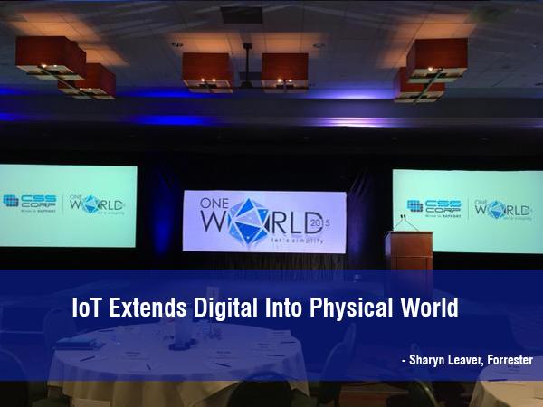 movate_inc's tweet photo. #IoT Extends #Digital Into Physical World - @sharynleaver @ParksAssociates #OneWorld15 #InternetOfThings http://t.co/a1N9y4V6Po