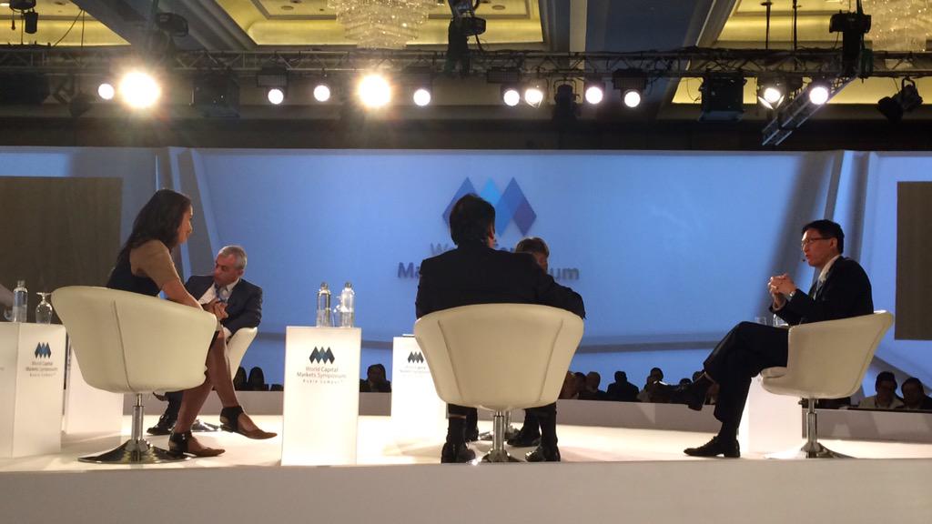 Lok3600's tweet photo. Chi Lo points to potential surprise for 2016, higher #China growth fr new #silkroad #1Road1Belt projects. #wcms2015 http://t.co/sFEgMItxsD