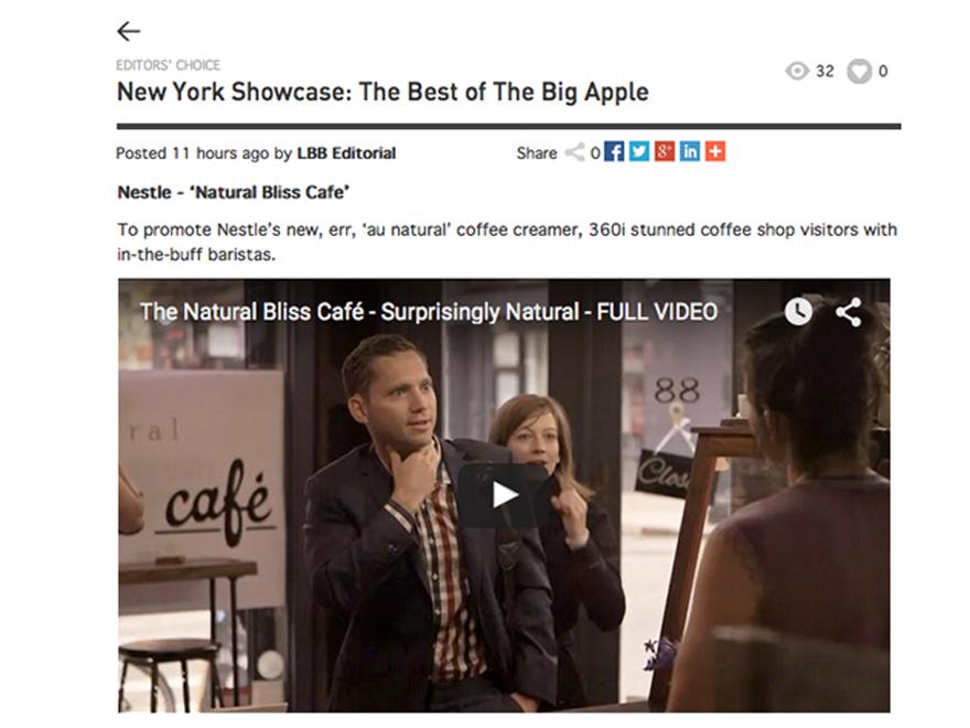 michaelelliot55's tweet image. @360i @charlesnordeen #Naturalblisscafe featured in LLB Showcase: lbbonline.com/news/new-york-… @fluidny