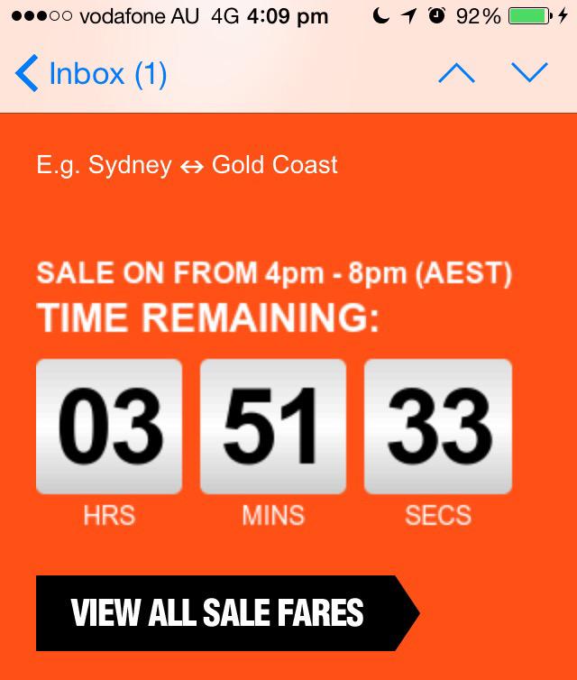 it_matterz's tweet photo. @JetstarAirways your promo doesnt seem to be working. It's 10 past 4 and still at 3++mins waiting http://t.co/2yJHpdYbsb