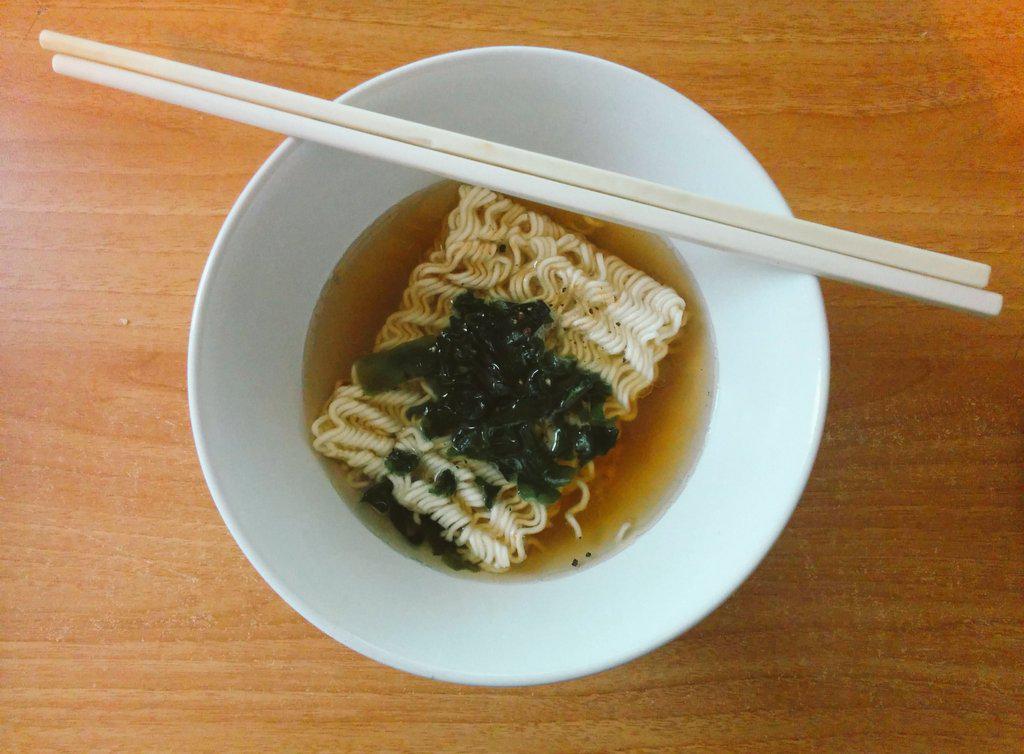 TanAllan's tweet photo. In the name of the father, the son and the holy spirit... #ramen 🙏 #MARK320 http://t.co/4jUHNqeoUS