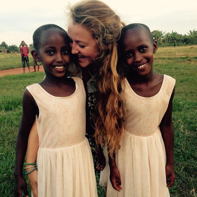 empowerachilduk's tweet photo. British missionary @caraghbennet has returned to Uganda and reunited with friends this week. #empowerachild http://t.co/WXsCS760Zg