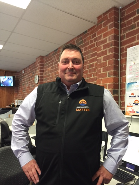 Apps_Matter's tweet photo. Introducing our new Ballarat Consultant Peter Mead! All decked out in his #appsmatter work gear and ready to go! http://t.co/tN8w2C1mpn