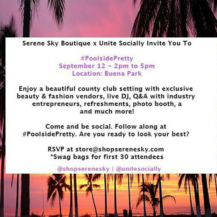 MmJarosh's tweet photo. @UniteSocially is the promoter for this upcoming Poolside Pretty event. Come and check it out! #poolsidepretty http://t.co/khzia3P6n7